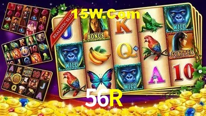 Biblioteca de slots populares na 56R